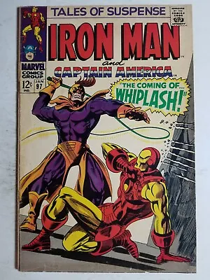 Buy Tales Of Suspense (1959) #97 - Very Good - Iron Man, Captain America, Whiplash • 23.66£