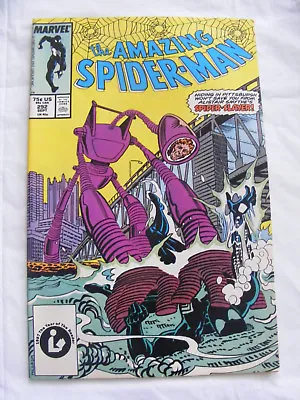Buy  Amazing Spider-Man # 292 Marvel Comics 1987 Spider-Slayer • 6.99£