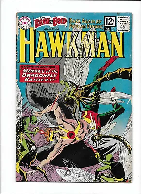 Buy Brave & The Bold #42 [1962 Gd+]  Menace Of The Dragonfly Raiders!   Hawkman • 24.09£
