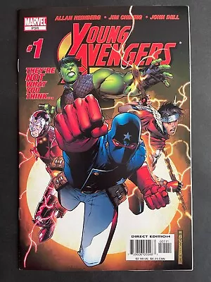 Buy Young Avengers #1 - 1st Kate Bishop Wiccan Hulkling Patriot Marvel 2005 Comic NM • 46.70£