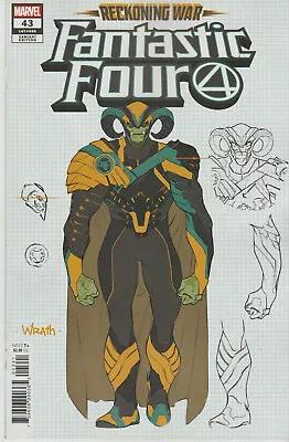 Buy Marvel Comics Fantastic Four #43 July 2022 Variant 1st Print Nm • 5.25£