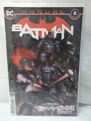 Buy Batman (Vol. 3) Annual #5 NM- 1st Print DC Comics 2020 [CC] • 4.50£