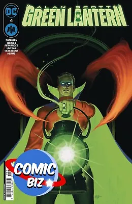 Buy Alan Scott Green Lantern #4 (2024) 1st Printing Talaski Main Cover Dc Comics • 4.15£