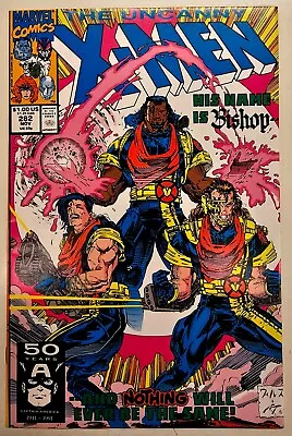 Buy Bronze Age Marvel Comic Uncanny X-Men Key Issue 282 VF 1st Bishop • 0.99£
