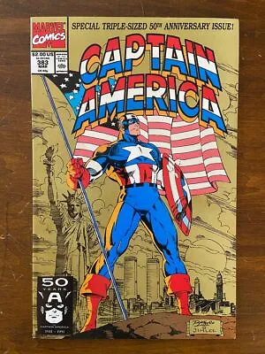 Buy CAPTAIN AMERICA #383 (Marvel, 1968) VF 50th Anniversary • 3.96£
