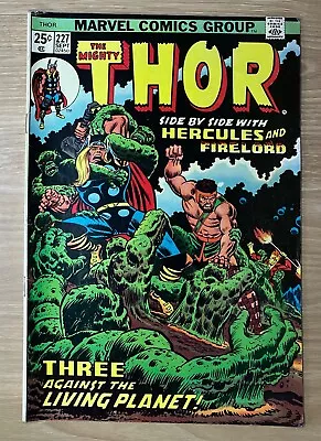 Buy Thor #227 Marvel Comics Bronze Age Mighty Norse God Hammer Avenger Vg • 6.40£