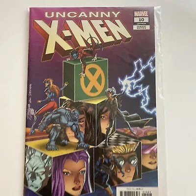 Buy Uncanny X-Men #10 Variant Marvel • 5£