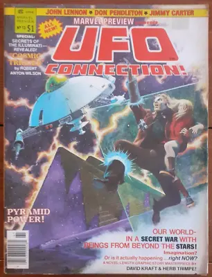 Buy Marvel Preview 13, Ufo Connection, Marvel Comics, Winter 1978, Vg+ • 12.99£
