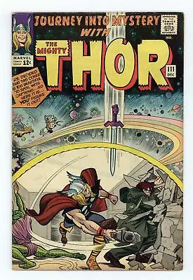 Buy Thor Journey Into Mystery #111 VG- 3.5 1964 • 28.12£