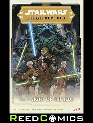 Buy Star Wars High Republic Phase I Light Of The Jedi Omnibus Hardcover Dm Variant • 74.99£