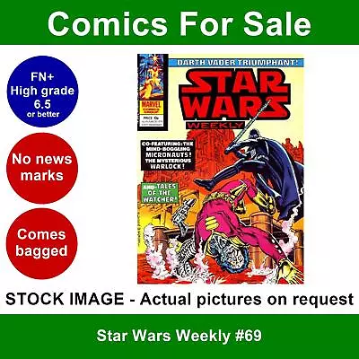 Buy Star Wars Weekly #69 Comic - FN/VFN Clean 20 June 1979 - Marvel UK • 5.99£