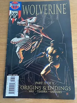 Buy Wolverine Vol.3 # 37 - 2006 • 1£