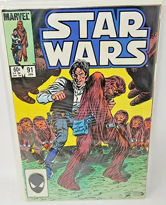 Buy Star Wars #91 *1985* Marvel Low Print 9.4 • 11.39£