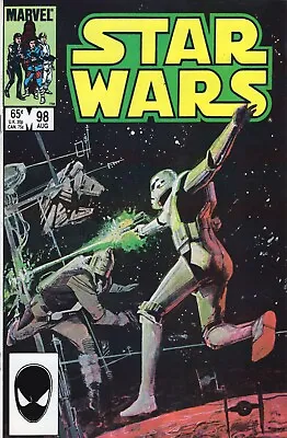 Buy Marvel Comics Star Wars #98, Very Fine/Near Mint Condition! • 12.33£