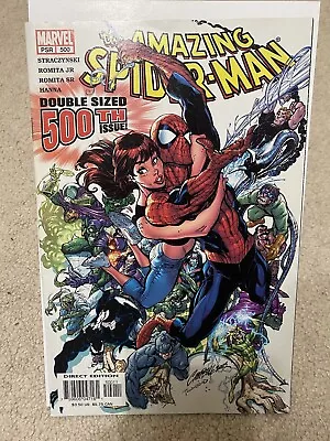 Buy The Amazing Spider-Man #500 2003 J. Scott Campbell Marvel Comics • 7.99£