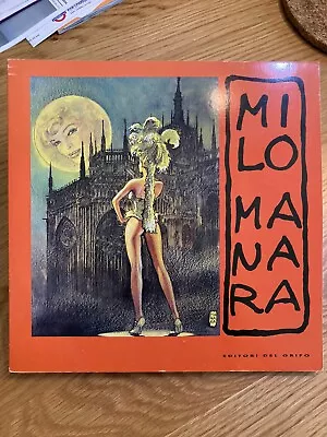 Buy Milo Manara, Milo Manara (Grifo, 1994) • 20£