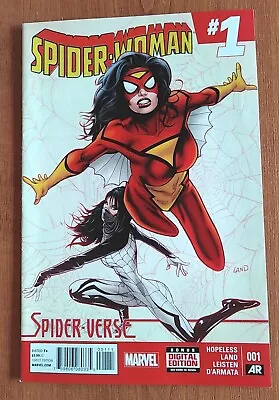 Buy Spider-Woman #1 - Marvel Comics 1st Print 2015 Series • 6.99£