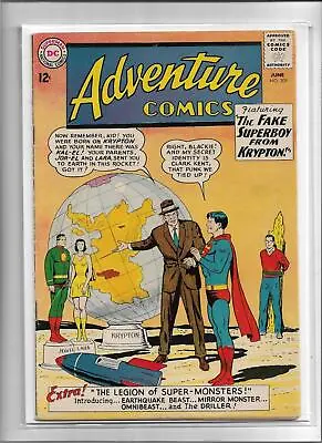 Buy Adventure Comics #309 1963 Very Good+ 4.5 3075 Superboy • 17.25£