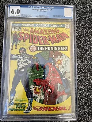 Buy Amazing Spider-Man #129 First Appearance Punisher  • 1,200£