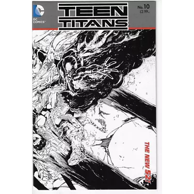 Buy Teen Titans #10 Black & White Variant 1:25 • 5.49£