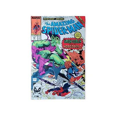 Buy Amazing Spider-Man #312 Todd McFarlane Green Goblin VS Hobgoblin KEY VF/VF+ RAW • 24.13£