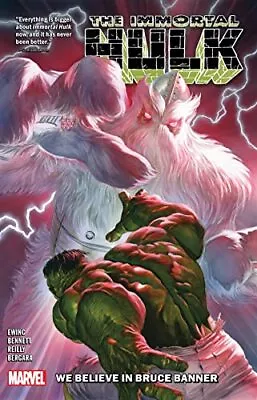 Buy Immortal Hulk Vol. 6: We Believe In Bruce Banner (Incredible Hulk) • 10£