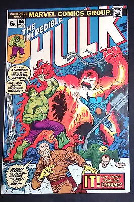 Buy The Incredible Hulk #166 Bronze Age Marvel Comics VF • 10.99£