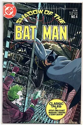Buy Shadow Of The Batman #4  - DC Comics NM Condition • 40£