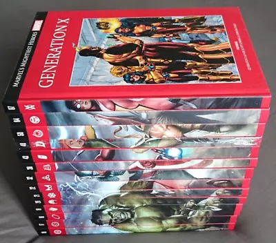 Buy Marvel's Mightiest Heroes Graphic Novel Collection Bundle X 14 X-Men Defenders • 49.95£