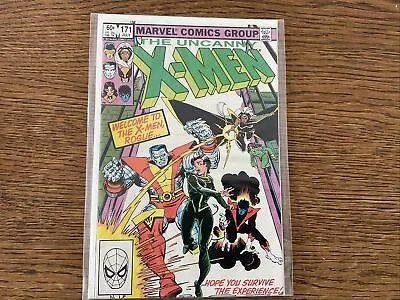 Buy The Uncanny X-Men #171 Comic 1982 • 70£