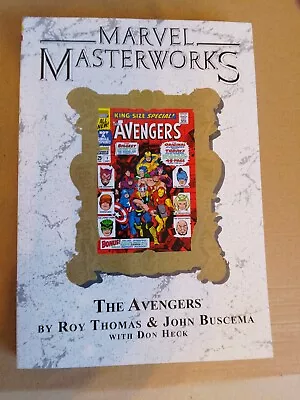 Buy The Avengers -marvel Masterworks - Collects Issue 41 -50+annual 1 • 15£