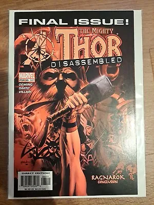Buy Mighty Thor #85 - Final Issue - Ragnarok - #587 - Combined Shipping + 10 Pics! • 5.22£