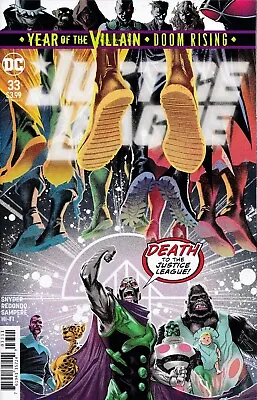 Buy JUSTICE LEAGUE (2018) #33 - New Bagged  • 4.99£
