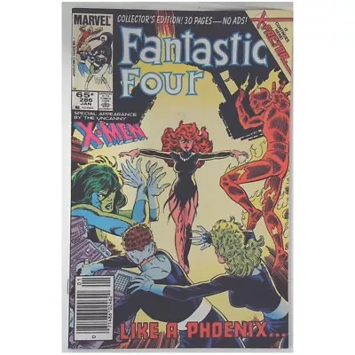 Buy Fantastic Four (1961 Series) #286 Newsstand In VF + Condition. Marvel Comics [l; • 18.01£