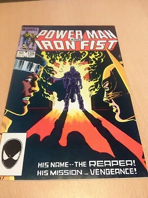 Buy Power Man And Iron Fist Vol 1 No 109 Marvel Comics  Sep 1984 US Cents • 4.95£