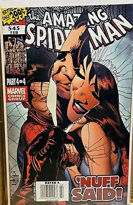 Buy Amazing Spider-Man 545 One More Day Key Issue First Appearance Newsstand Variant • 60.26£