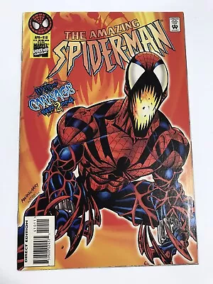 Buy Amazing Spider-man 410 NM- Near Mint- Marvel Comics • 71.23£