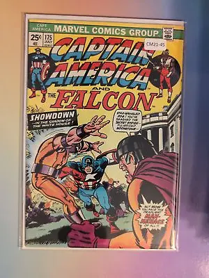 Buy Captain America #175 Vol. 1 High Grade 1st App Marvel Comic Book Cm21-45 • 27.66£