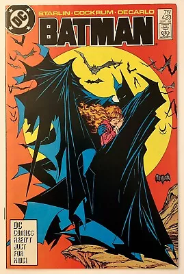 Buy Batman #423 (1988) ICONIC McFarlane Cover Art (VF+/8.0) RARE 3rd Print - VINTAGE • 106.73£