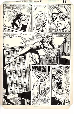 Buy Spectacular Spider-Man Annual #4 Pg 38 Original Art By Ron Randall Marvel Comics • 1,576.98£