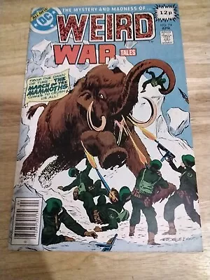 Buy Weird War Tales # 74 : D.C. Comics April 1979 : Featuring 3 War / Horror Stories • 5.99£