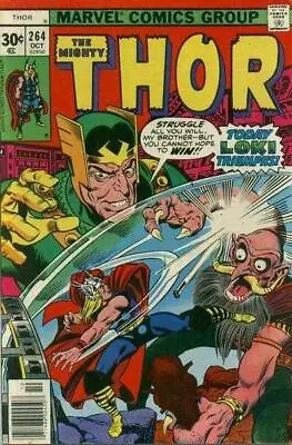 Buy Thor (1962) # 264 (5.0-VGF) Loki 1977 • 6.75£