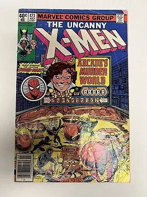 Buy Marvel - The Uncanny X-Men - Issue # 123 - 1979 - (3). • 27.98£