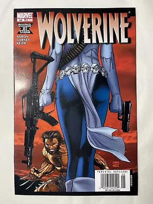Buy WOLVERINE #64 Newsstand 1:50 Variant 1st App Jassim & Mordad Low Print Rare 2008 • 24.01£
