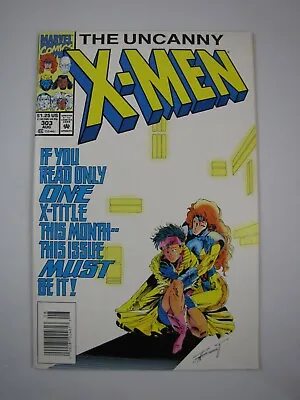 Buy Marvel Comics Group Uncanny X-Men #303 Aug 1993 Death Of Magik • 2.88£