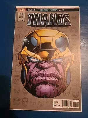 Buy Thanos #13 Headshot Variant 1st Appearance Of Cosmic Ghost Rider. • 40£