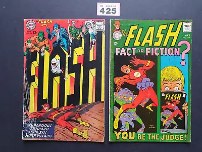 Buy THE FLASH # 174- 179  DC COMICS 1967 / 1986 X 2 • 23.99£
