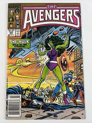 Buy Avengers #281 (1987) 1st Artemis ~ She Hulk | Marvel Comics • 2.56£
