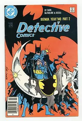 Buy Detective Comics Canadian Price Variant #576 FN- 5.5 1987 • 13.84£
