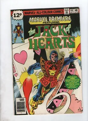 Buy Marvel Comics Marvel Premiere Featuring The Jack Of Hearts No. 44 October 1978  • 14.99£